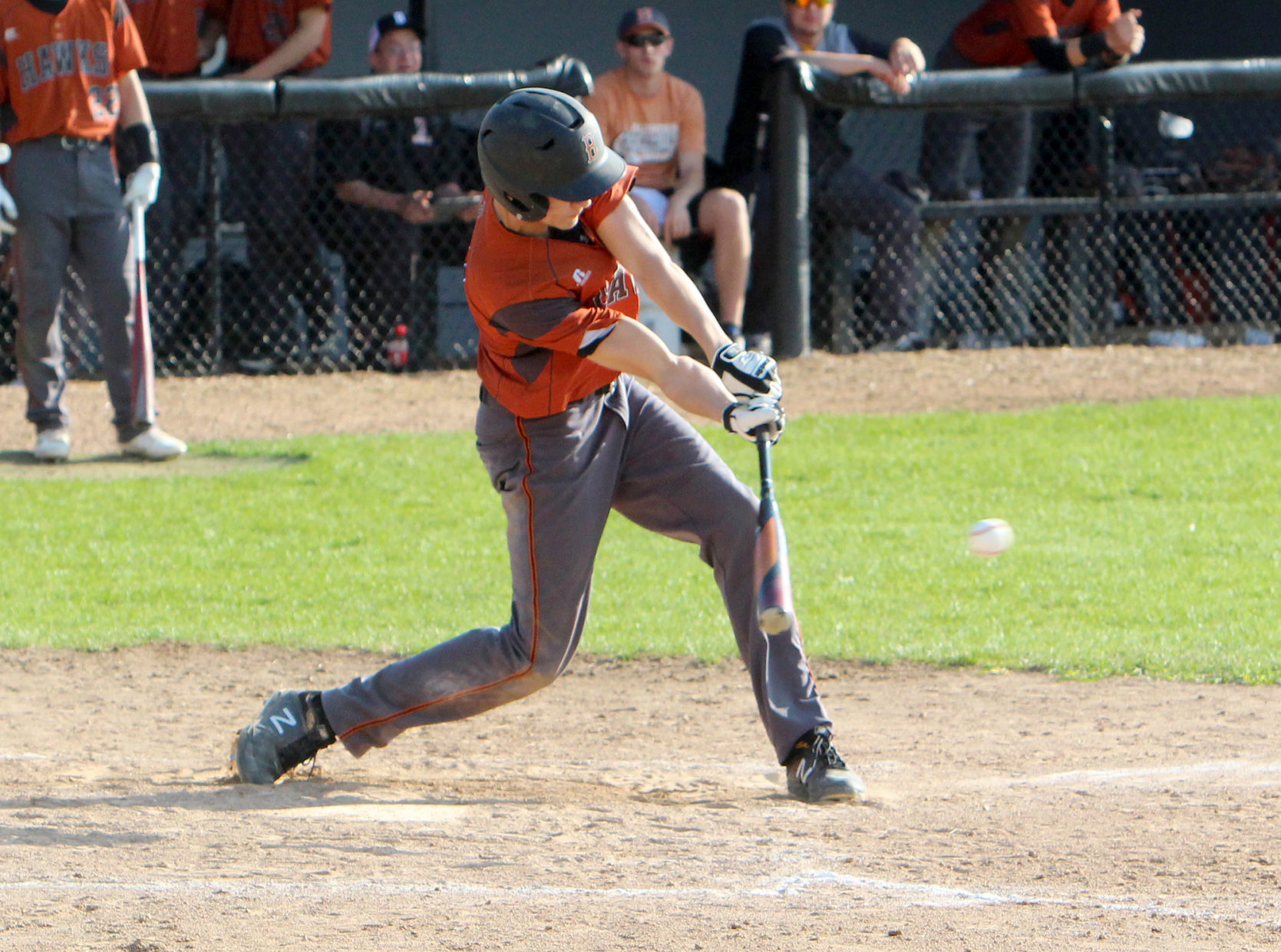 McDonell at Bloomer baseball 5-16-19